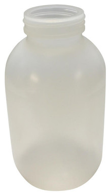 6 lb (2.72 kg) Polypropylene Plastic Jar without lid