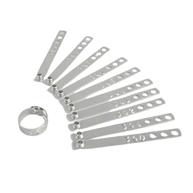 Large Aluminum Adjustable Sealed Bands