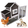 "Hen House" Wooden Chicken Coop with Run (2-3 chickens)