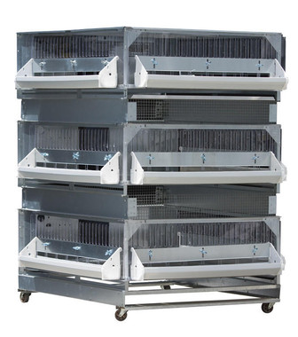 GQF Stacked Grow Off Pen, One for Birds & Chicks GQF Stacked Grow Off Pen, One for Birds & Chicks