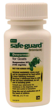 Safe-Guard Dewormer for Goats (Suspension 10%)